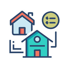  Stylish Property Icon