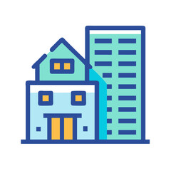  Creative Real Estate Icon