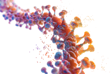 Innovative CRISPR Gene Editing for Targeted Modifications Isolated On Transparent Background
