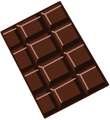 dark chocolate bar