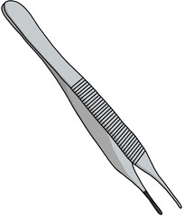 fork isolated on white