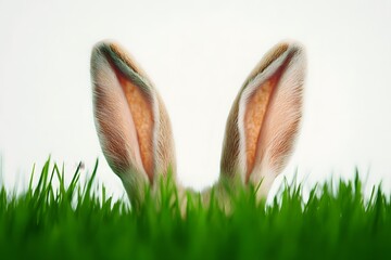 Mysterious Rabbit Ears A Peek into Hidden Whimsy