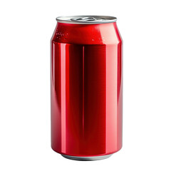 red soda can