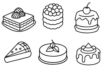 Delicious sliced cake moist and full of flavor