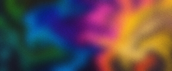 Abstract Colorful Gradient Background Texture: Vibrant Hues and Smooth Blends for Modern Designs, Suitable for Websites, Presentations, and Digital Art Projects