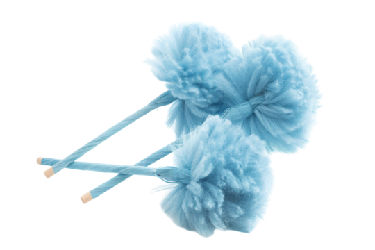 Disposable Cleaning Dusters: Effortless Dusting for Your Living Space Isolated On Transparent Background