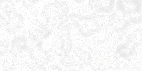 Lines Topographic contour lines map seamless pattern. Geographic mountain relief. Abstract lines background. Contour maps. Topo contour map design. 