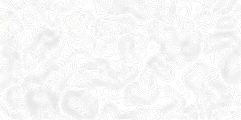 Lines Topographic contour lines map seamless pattern. Geographic mountain relief. Abstract lines background. 