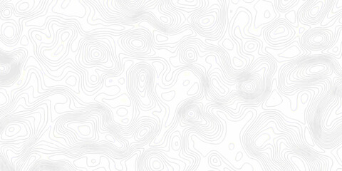 Lines Topographic contour lines map seamless pattern. Geographic mountain relief. Abstract lines background. Contour maps. Topo contour map design. 