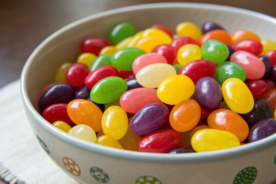 Jelly beans - Powered by Adobe