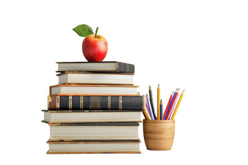 Insightful Decor: Authentic Educational Posters Demonstrated Isolated On Transparent Background