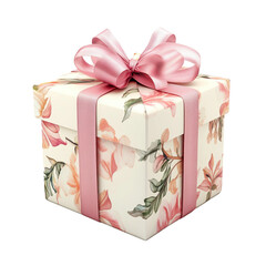 gift box isolated on white