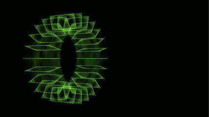 Wireframe tubes and cylinder from different sides. Vector abstract geometric 3D objects. Technology block chain network connection. Big data visualization.