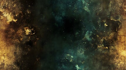 Obraz premium A textured abstract design of dark and light tones, blended with distressed elements.