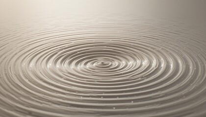 Fototapeta premium Rippling water surface effect tranquil environment nature photography close-up view calming concept for wellness and relaxation