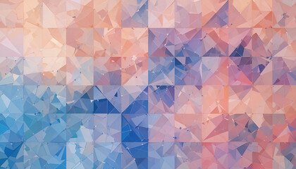 Obraz premium abstract geometric background