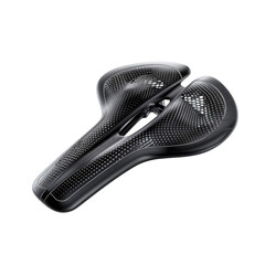 Obraz premium Gel-Padded Bicycle Saddles Isolated On Transparent Background