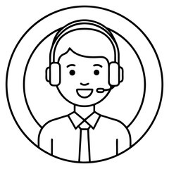 call center operator
