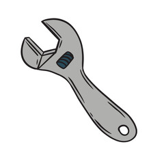 Labor day vector. Vector Illustration Clipart object design element for celebrate Labor day