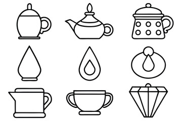 Fresh Swiss Chard Leaf Illustrations