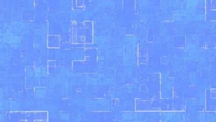 Abstract Blue Background with Square Pattern for Digital Projects