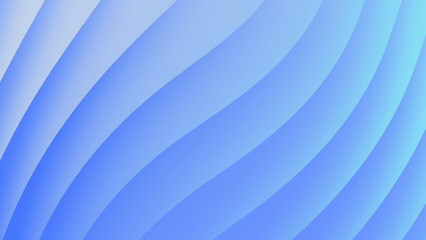 blue gradient curved lines creating a smooth background