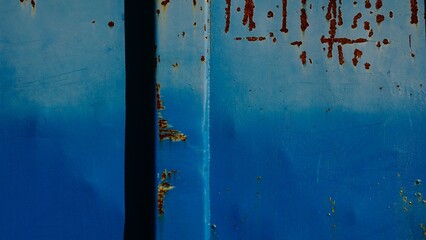 abstract background of metallic wall as background