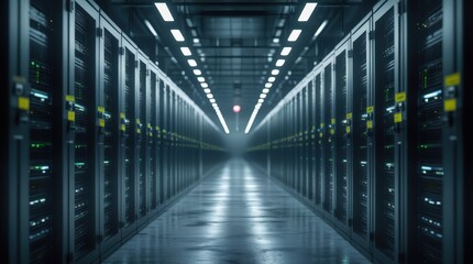 network server rack