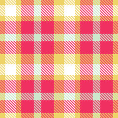 Plaid pattern seamless. Mellow sandy & Mellow lipstick Tartan Textile Design. 