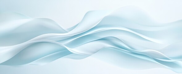 Abstract White Wave Backgroun, HD, Background Wallpaper, Desktop Wallpaper’ is rephrased as ‘HD Abstract White Wave Background Image for Desktop