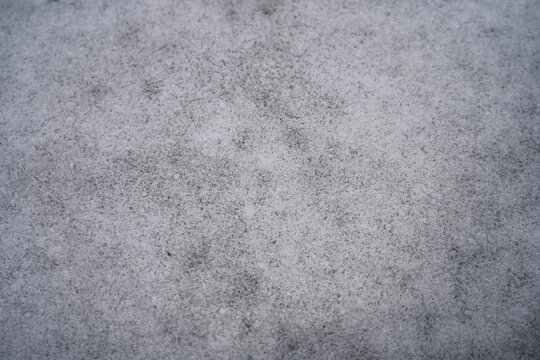 ABSTRACT TEXTURE OF GRAY BACKGROUND CLOSEUP 