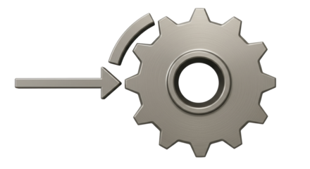 Isolated Gear Mechanism