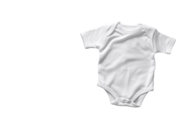 Unaltered Image: Isolated Baby Clothing Isolated On Transparent Background