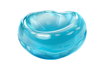 Infant Teething Relief Isolated On Transparent Background