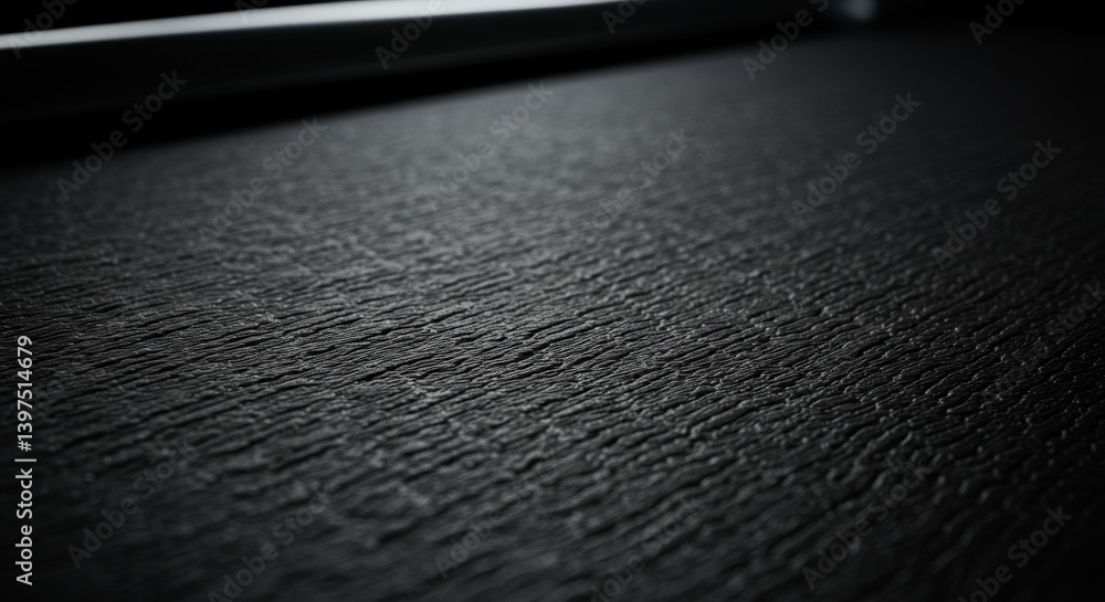 Poster dark textured surface background - close-up view of a dark, subtly textured surface. ideal for backg