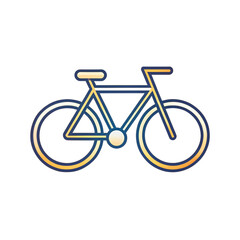 Fototapeta premium Png free bike line icon representing modern transportation personal commute and active lifestyle
