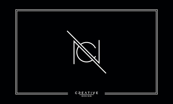 CN, NC,C , N, Abstract  Letters Logo Monogram