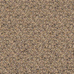 Crushed stone. Seamless pattern. Gravel. Realistic texture design. Vector illustration eps10. Small pebble stone.