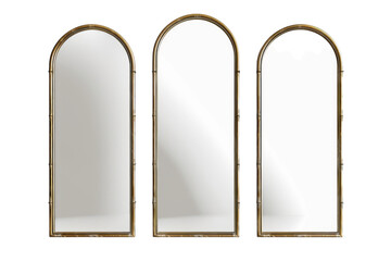 Unfiltered Snapshot: Oversized Mirror Design Isolated On Transparent Background