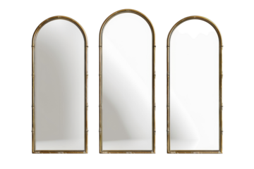 Unfiltered Snapshot: Oversized Mirror Design Isolated On Transparent Background