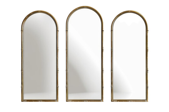 Unfiltered Snapshot: Oversized Mirror Design Isolated On Transparent Background
