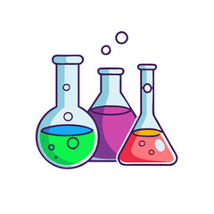 chemistry liquids icon, chemistry liquids vector illustration-simple illustration of chemistry liquids, perfect for chemistry liquids logos and icons