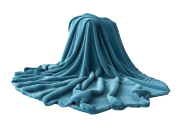 Actual View: Personalized Robe Presentation Isolated On Transparent Background