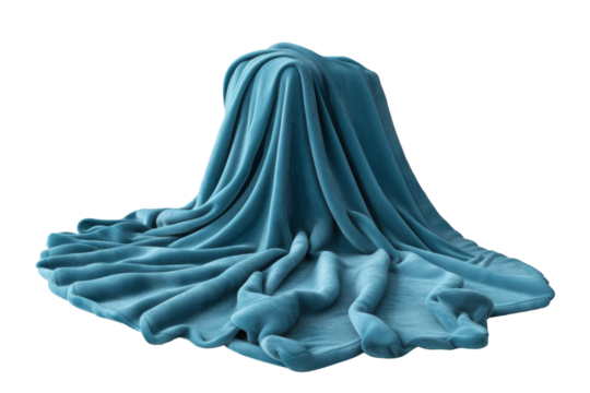 Actual View: Personalized Robe Presentation Isolated On Transparent Background