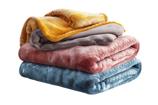 True-to-Life Comfort: Personalized Robe Creations Isolated On Transparent Background