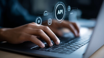 Technological Workspace with APIs and Programming