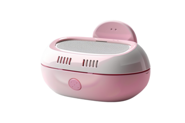 Compact Baby White Noise Machines Isolated On Transparent Background