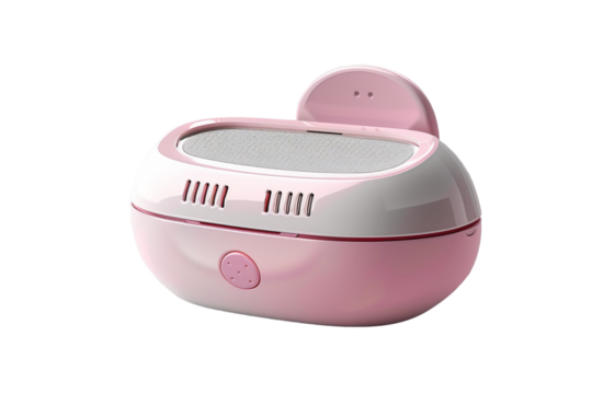 Compact Baby White Noise Machines Isolated On Transparent Background