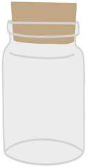 blank white bottle