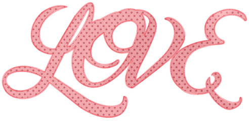 red and white hearts